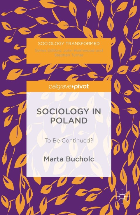 Cover image for book Sociology in Poland
