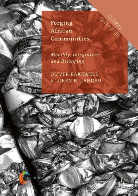 Cover image for book Forging African Communities