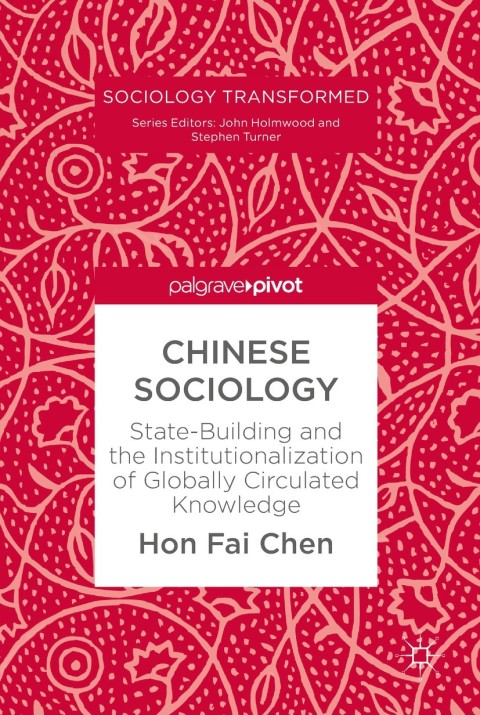Cover image for book Chinese Sociology
