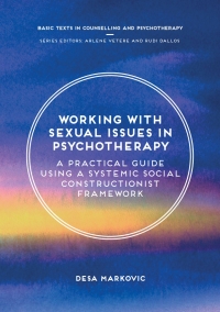 Cover image: Working with Sexual Issues in Psychotherapy 1st edition 9781137582225