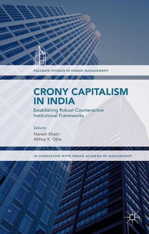Cover image for book Crony Capitalism in India