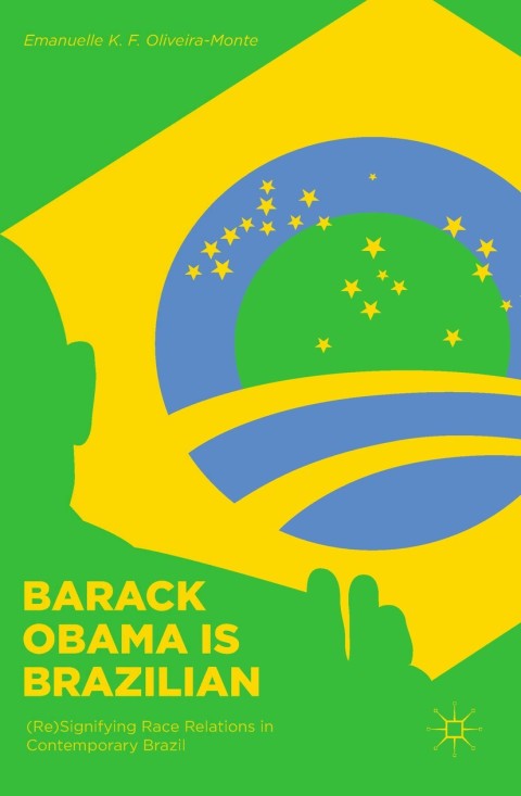 Cover image for book Barack Obama is Brazilian