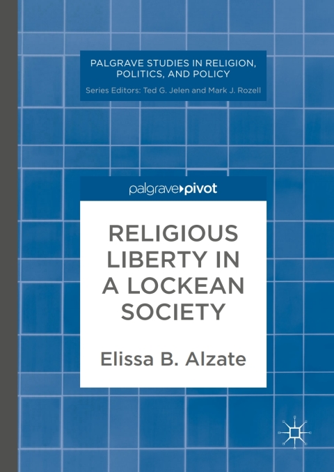 Cover image for book Religious Liberty in a Lockean Society