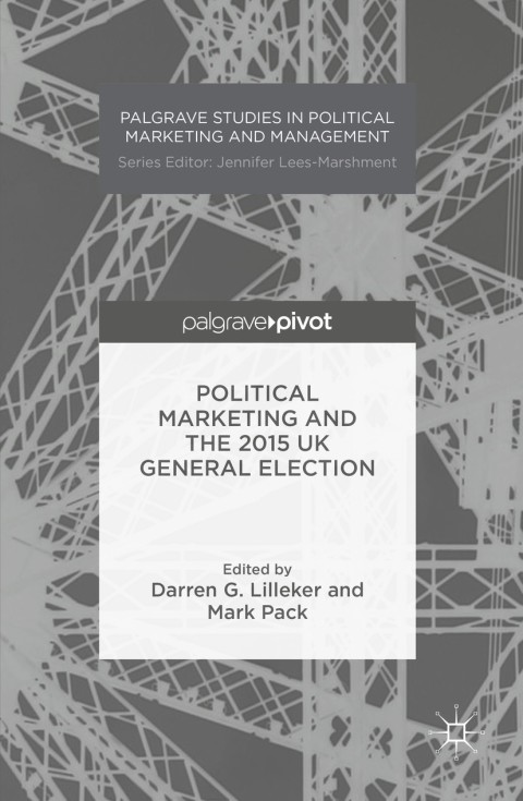 Cover image for book Political Marketing and the 2015 UK General Election