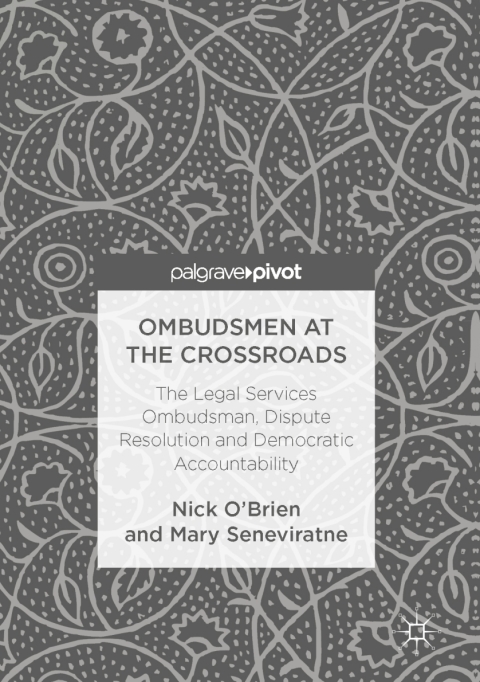 Cover image for book Ombudsmen at the Crossroads