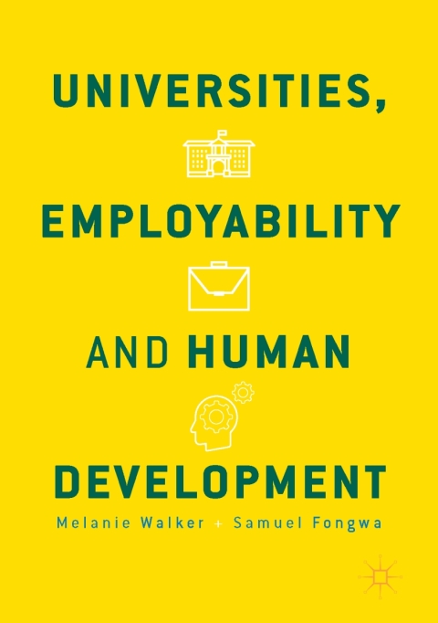 Cover image for book Universities, Employability and Human Development