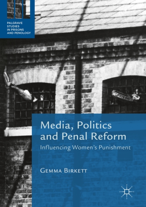 Cover image for book Media, Politics and Penal Reform