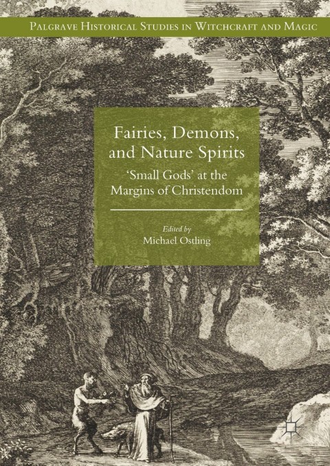 Cover image for book Fairies, Demons, and Nature Spirits