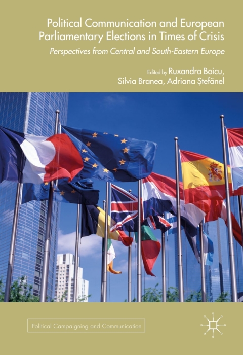 Cover image for book Political Communication and European Parliamentary Elections in Times of Crisis