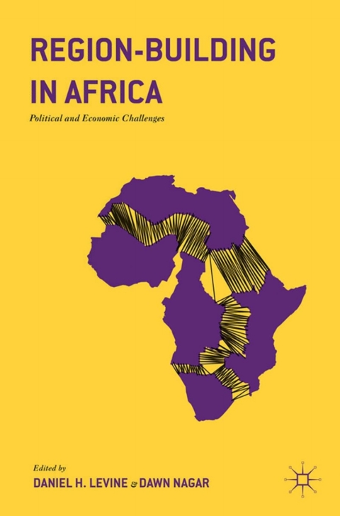 Cover image for book Region-Building in Africa