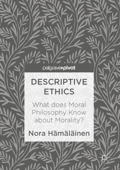 Cover image for book Descriptive Ethics