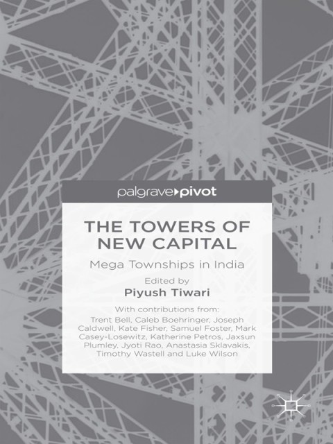 Cover image for book The Towers of New Capital