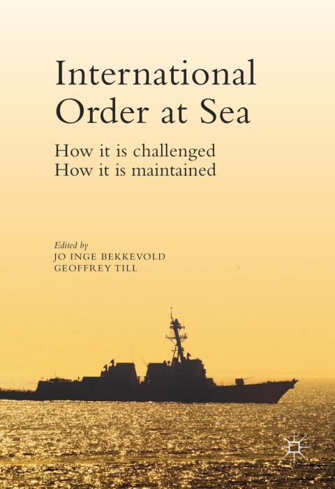 Cover image for book International Order at Sea