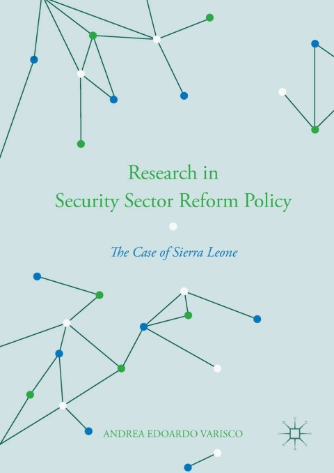 Cover image for book Research in Security Sector Reform Policy