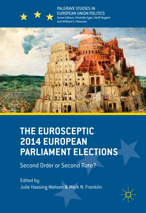 Cover image for book The Eurosceptic 2014 European Parliament Elections