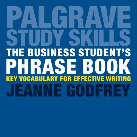 Cover image for book The Business Student's Phrase Book