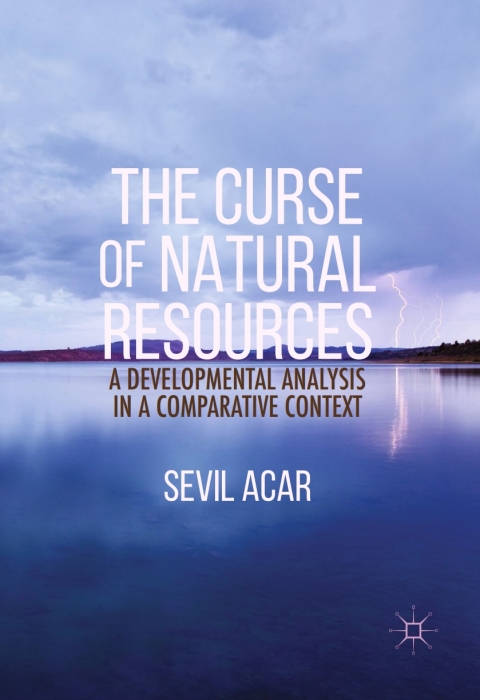 Cover image for book The Curse of Natural Resources