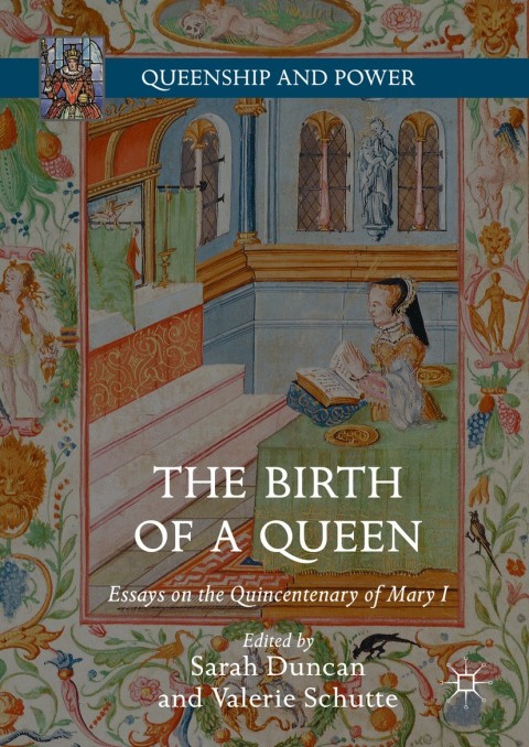 Cover image for book The Birth of a Queen