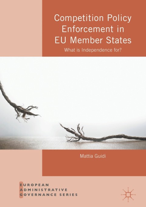 Cover image for book Competition Policy Enforcement in EU Member States
