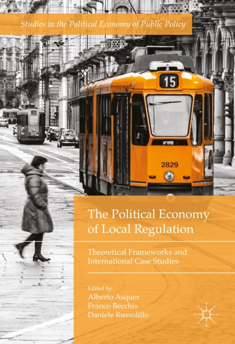 Cover image for book The Political Economy of Local Regulation