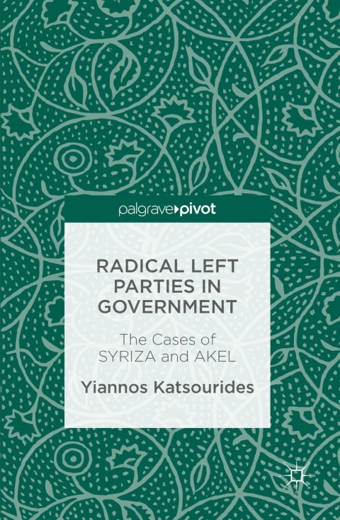 Cover image for book Radical Left Parties in Government