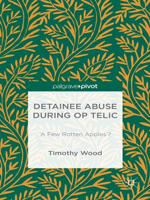 Cover image for book Detainee Abuse During Op TELIC