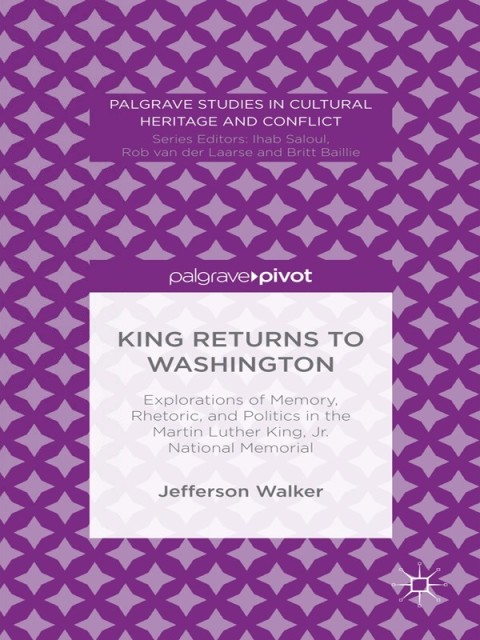 Cover image for book King Returns to Washington