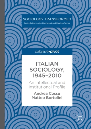 Italian Sociology,1945–2010