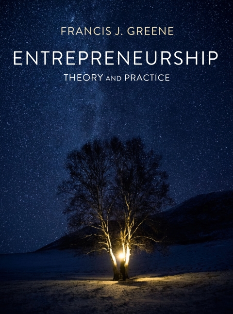 Cover image for book Entrepreneurship Theory and Practice