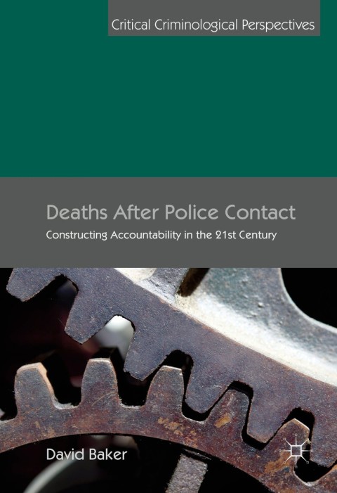 Cover image for book Deaths After Police Contact