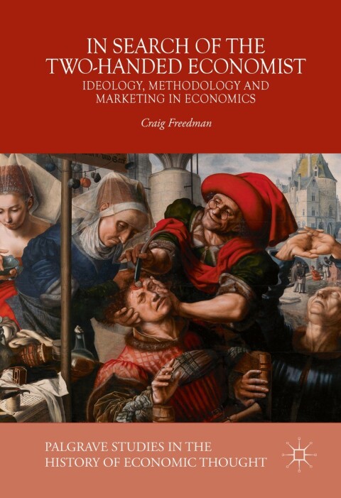 Cover image for book In Search of the Two-Handed Economist