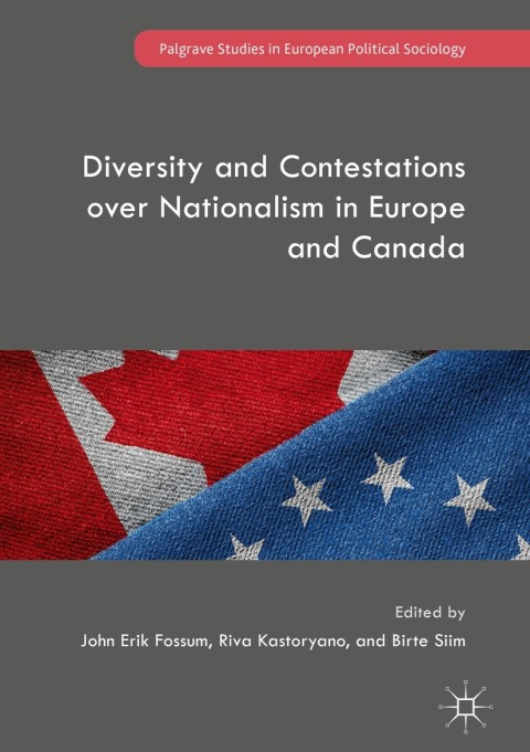Cover image for book Diversity and Contestations over Nationalism in Europe and Canada