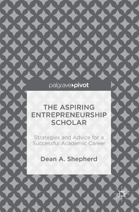 Cover image for book The Aspiring Entrepreneurship Scholar