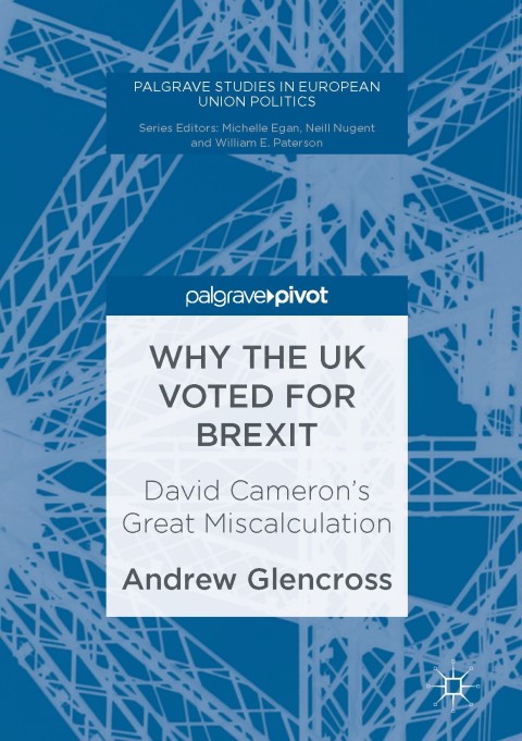 Cover image for book Why the UK Voted for Brexit