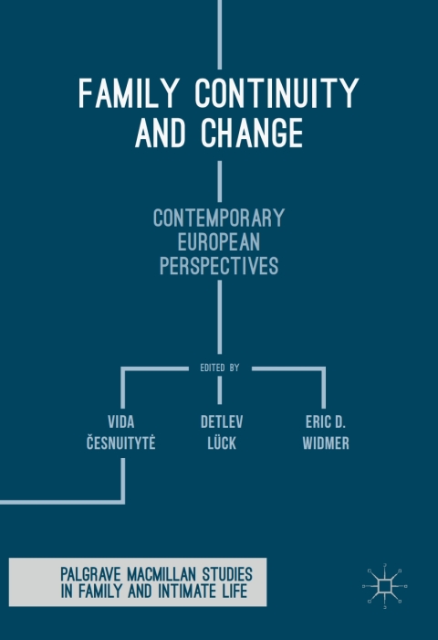 Cover image for book Family Continuity and Change