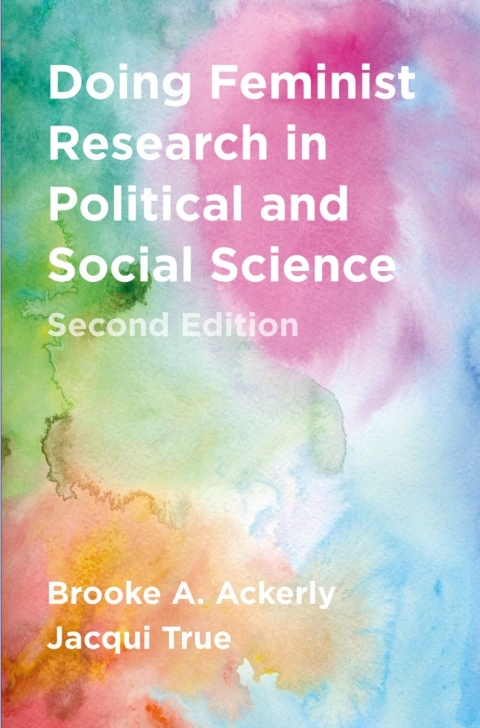 Cover image for book Doing Feminist Research in Political and Social Science