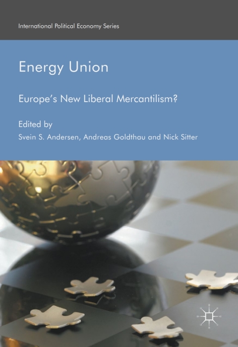 Cover image for book Energy Union