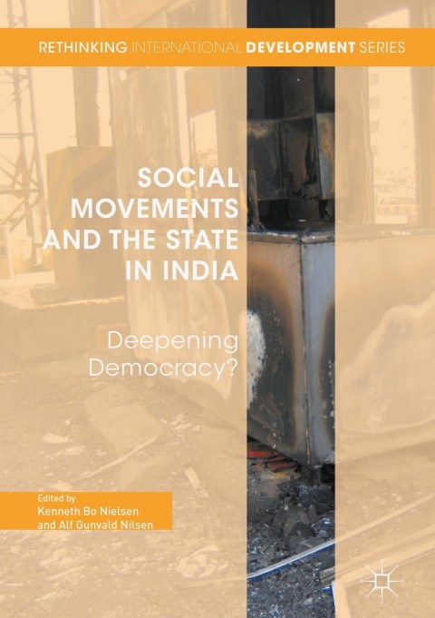 Cover image for book Social Movements and the State in India