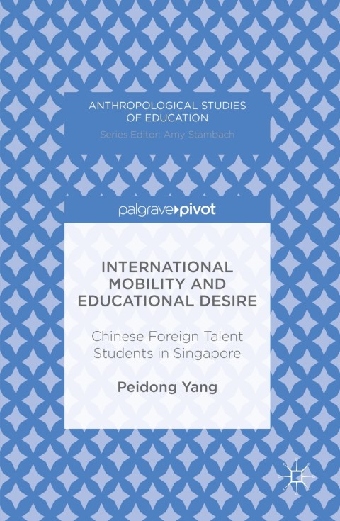 Cover image for book International Mobility and Educational Desire