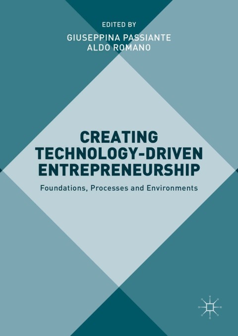 Cover image for book Creating Technology-Driven Entrepreneurship