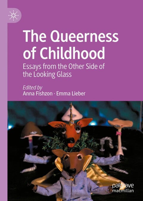 Cover image for book The Queerness of Childhood