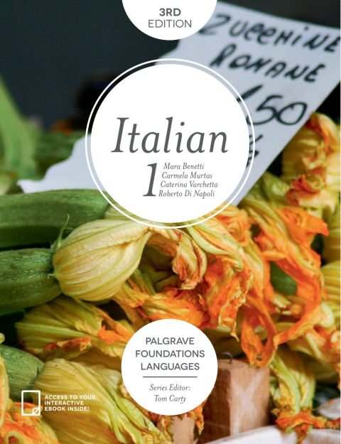 Cover image for book Foundations Italian 1