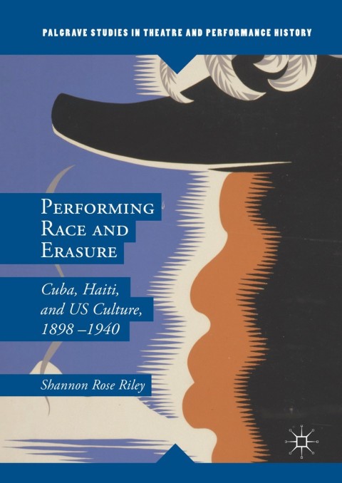 Cover image for book Performing Race and Erasure
