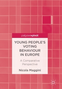 Titelbild: Young People’s Voting Behaviour in Europe 9781137592422