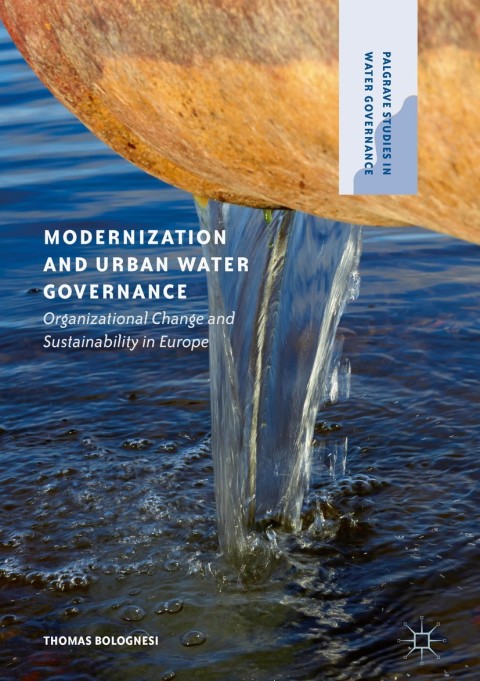 Cover image for book Modernization and Urban Water Governance