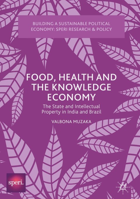 Cover image for book Food, Health and the Knowledge Economy