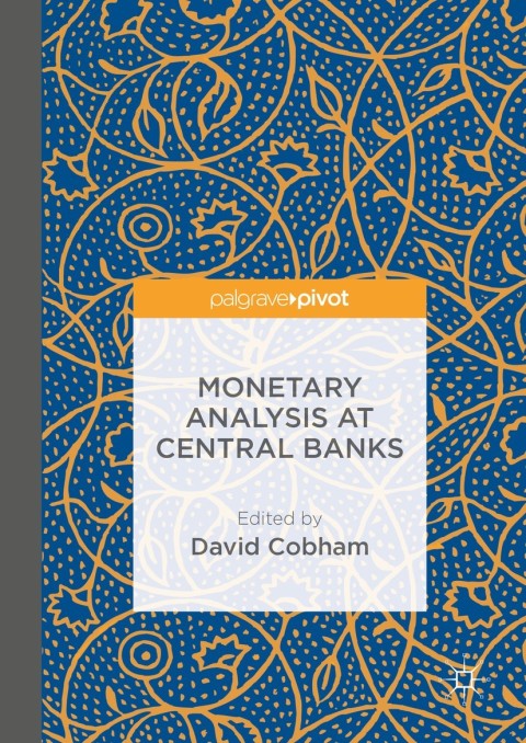 Cover image for book Monetary Analysis at Central Banks