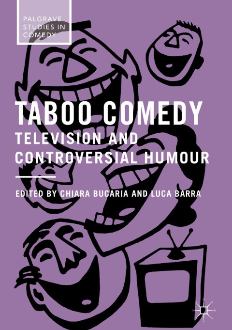 Cover image for book Taboo Comedy