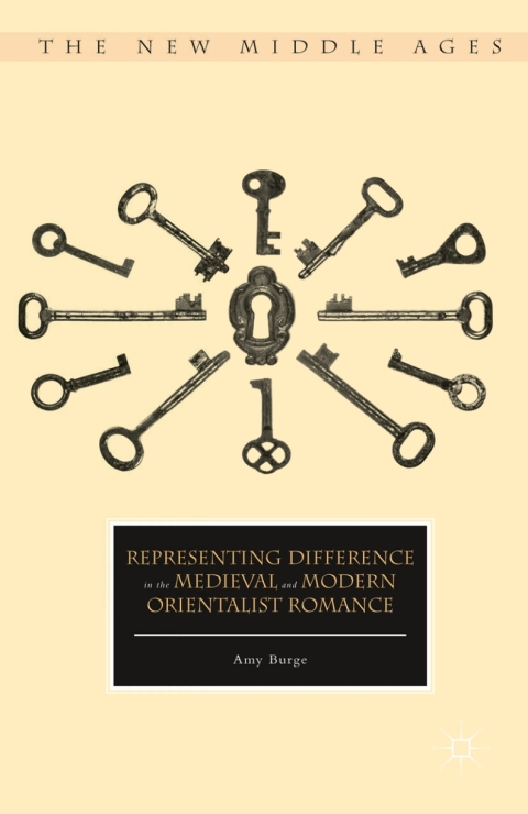 Cover image for book Representing Difference in the Medieval and Modern Orientalist Romance