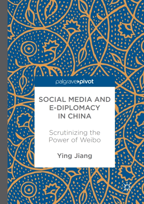 Cover image for book Social Media and e-Diplomacy in China